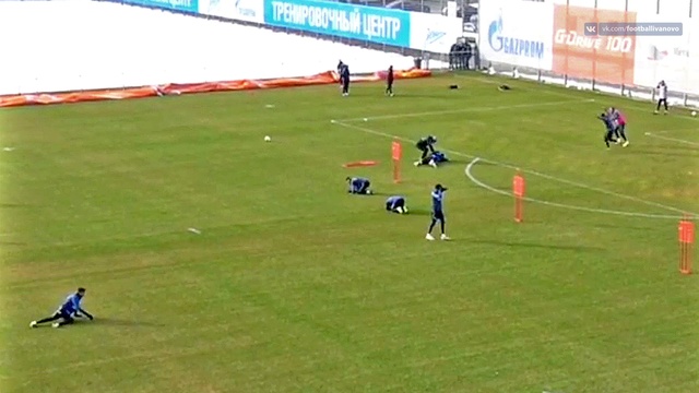 Заболотный врезался в манекен