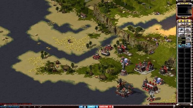 C&C YR Red Resurrection 2.2 - Soviet Mission 6, Sub-Divide [Red Alert 2] смотреть онлайн
