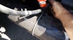 Установка кондиционера на МТЗ. Часть 6