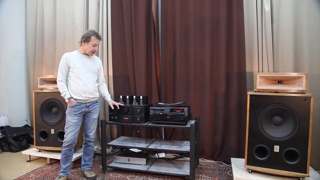 Alexander Lysenko about Phant Audio @Russian Hi End 2018 смотреть онлайн