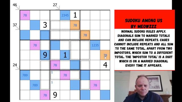 The Sudoku solver Among Us смотреть онлайн