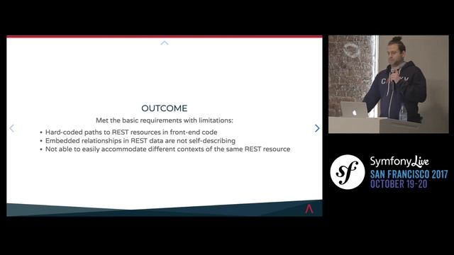 SymfonyLive San Francisco 2017 - Our Journey into Decoupled Apps with Symfony - Josh Schroeder смотреть онлайн