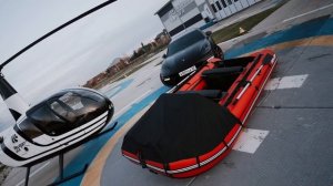 Лодки ПВХ Дикий 330, 360 и 380 - официальное видео от производителя, характеристики и обвесы