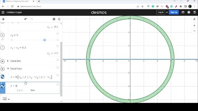 Desmos Clock Graphing Tutorial (Part 1) смотреть онлайн