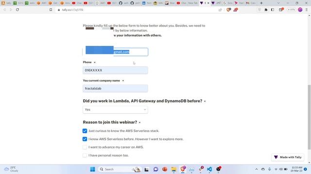 [DEMO] Send Google Meet Invitation By Lambda In Bangla