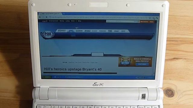 Review Asus EEE 900A Netbook: 3 years later смотреть онлайн