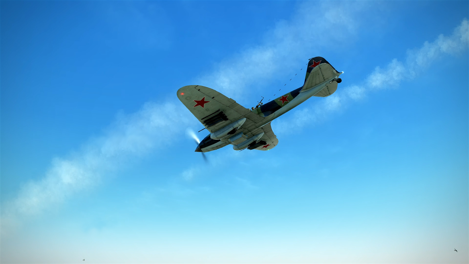 Кампания «Битва за Сталинград».  Штурмовик Ил-2.  Сим.  "IL-2 Sturmovik Great Battles."  Вылет-11.