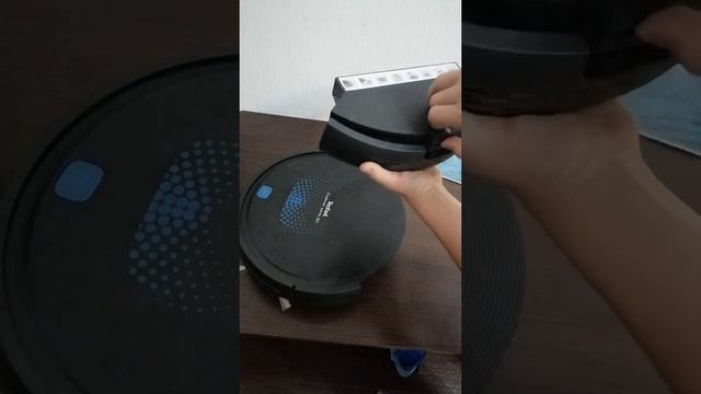 чистка робота пылесоса Tefal Explorer seria 20 смотреть онлайн
