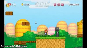 Super Mario Star Scramble 3 - 1-10 уровней и 12 уровень. (speedrun