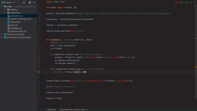 Python Microservices Web App (with React, Django, Flask) - Full Course смотреть онлайн