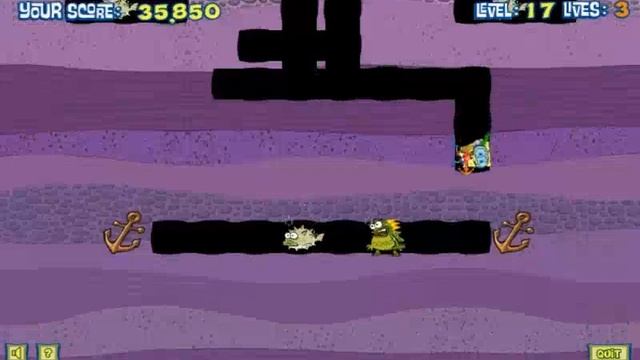 Spongebob Squarepants: Sea Monster Smoosh Gameplay
