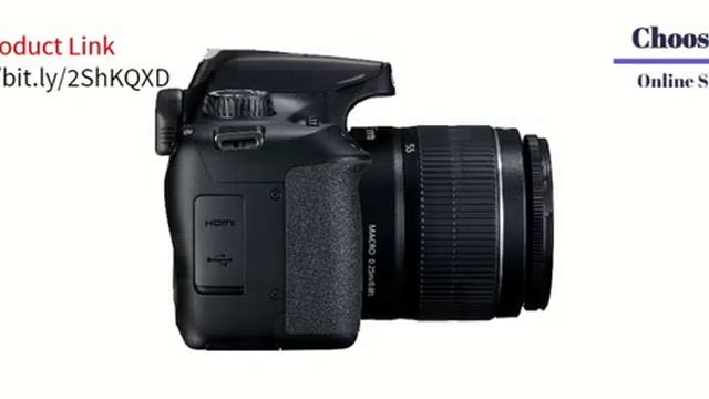 Canon EOS 4000D DSLR Camera Lens & Starter Accessory Bundle Ultraviolet Filter Lens Cap Keeper смотреть онлайн