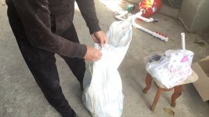 Боксерский мешок своими руками.