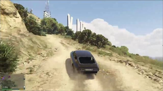 PS 4 Grand Theft Auto 5 / Великая Автомобильная Кража 5 #103 Тревор Задание Бег от Себя-Тревор