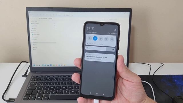 COMO CONECTAR O CELULAR XIAOMI REDMI 9A NO PC OU NOTEBOOK