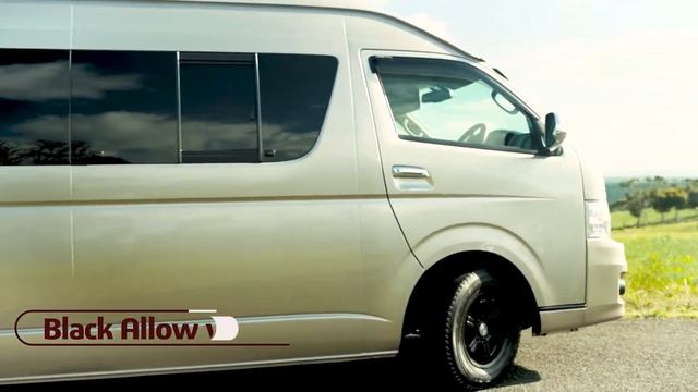 Toyota Hiace Grand Cabin | New to the Fleet | Selling Fast смотреть онлайн