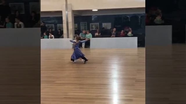 Ваня и Аня! Минская осень 2018. Танго Бальные танцы смотреть онлайн