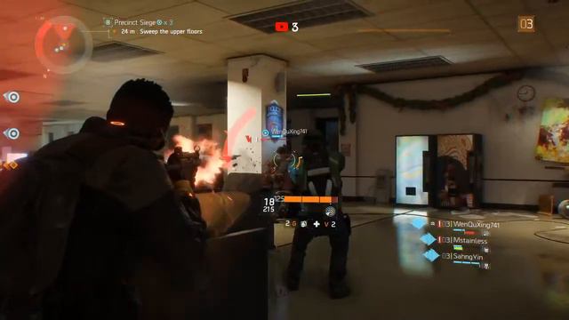 TOM CLANCY'S THE DIVISION game play | SUMMA THAMASUKU | live смотреть онлайн