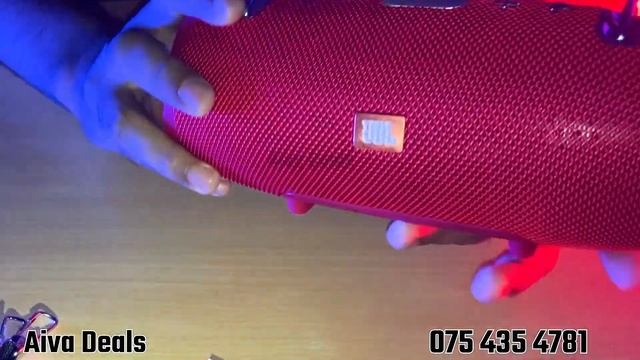Jbl xtreme bluetooth speaker | review in Sinhala | 2021 | xtreme 2 смотреть онлайн