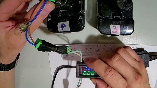 Ремонт шуруповерта Hitachi DS12DVF3