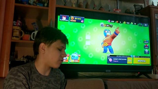 ОТКРЫТИЕ 100 БОКСОВ НА ГРОМАДНОМ ТЕЛЕВИЗОРЕ! ЧЕЛЛЕНДЖ BRAWL STARS! смотреть онлайн