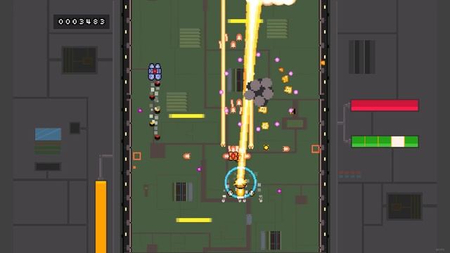 Madrobot X Preview! Old school SHMUP! смотреть онлайн