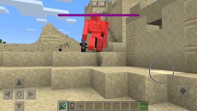 How to get Bad Omen Effect in Minecraft Pocket Edition (Bedrock Edition) and start a Raid 1.14.30 смотреть онлайн
