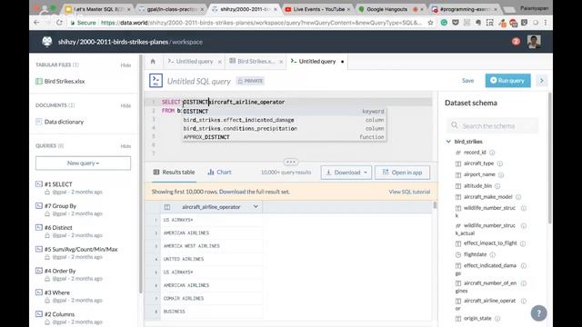 Let's Learn SQL-Course for Beginners (8/26) смотреть онлайн