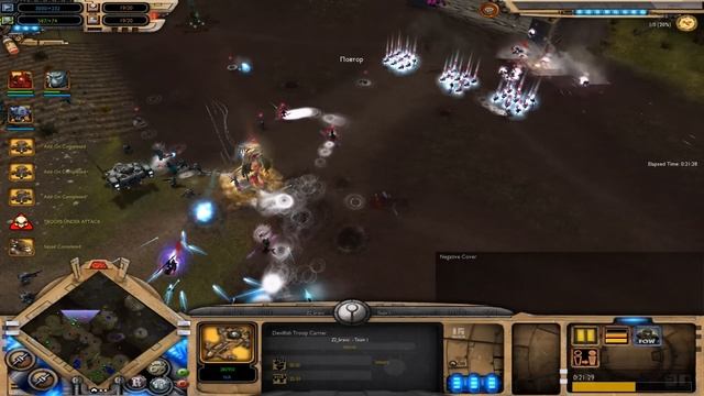 Тау РАСКАЧАЛСЯ по полной, но есть нюанс... ► Dawn of War - Soulstorm смотреть онлайн