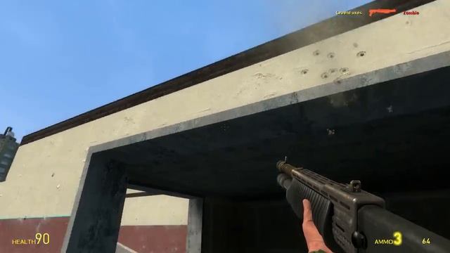 Garry's Mod l Урок: Замедление времени. смотреть онлайн