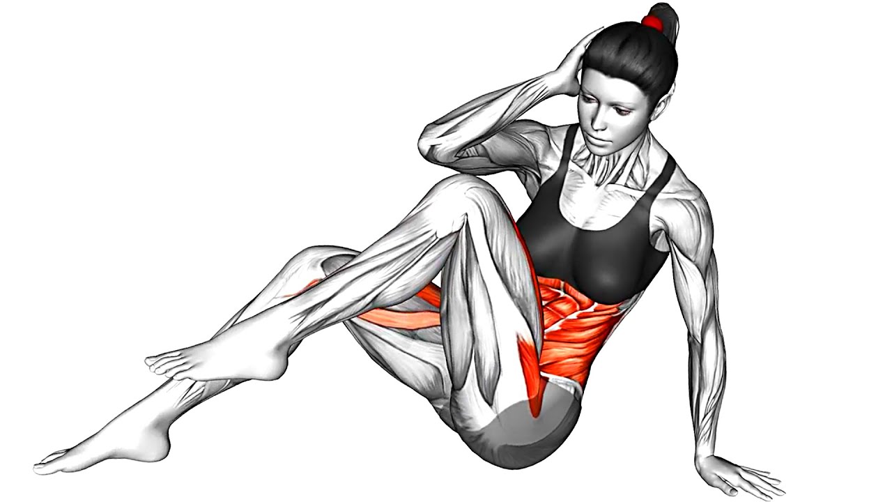 Плоский Живот за 2 недели Лучшие упражнения для пресса смотреть онлайн