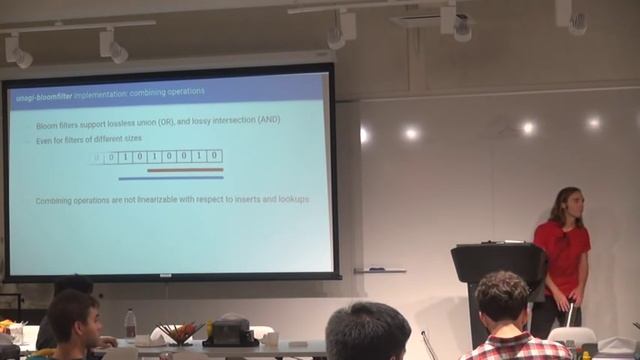The Design and Implementation of a Concurrent Bloom Filter смотреть онлайн