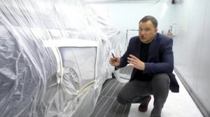 Технология ГРУНТОВАНИЯ I Грунтуем зашпатлеванный участок I HB BODY 960 и 607