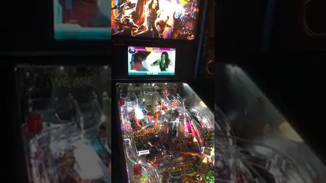 Guardians of the Galaxy Pinball Custom Sound смотреть онлайн