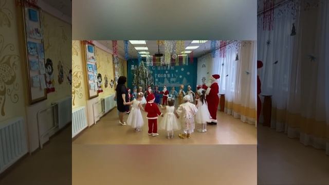 Новогодний утренник в старшей группе "Мишутка"- "Старик Хоттабыч и Дед Мороз" смотреть онлайн