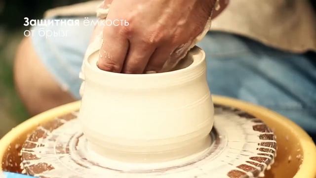 Механический гончарный круг КМ 3