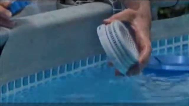 Intex Pool Surface Skimmer Setup Instructions смотреть онлайн