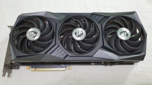 Вскрытие и замена термопасты и термопрокладок на видеокарте MSI GeForce RTX 3070 GAMING X TRIO 8G