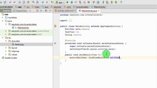 Love Percentage Calculator | Full App Development | Android Studio Tutorial (Beginners) HD | смотреть онлайн