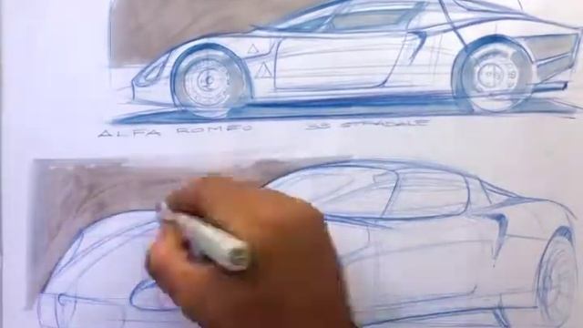 ONEWEEK EXPERIENCE: CAR DESIGN SKETCHING COURSE смотреть онлайн
