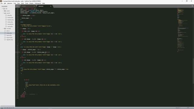 #18.2 - PHP MYSQL Classified Ads Site - Add Pagination On Index Page смотреть онлайн