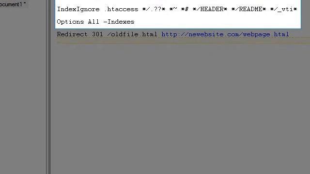 Htacess Files Explained смотреть онлайн