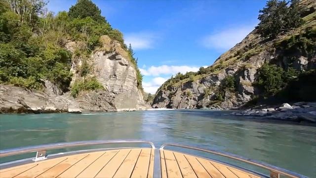 WattsCraft - Mini jet boat Shotover Canyon 2020 смотреть онлайн