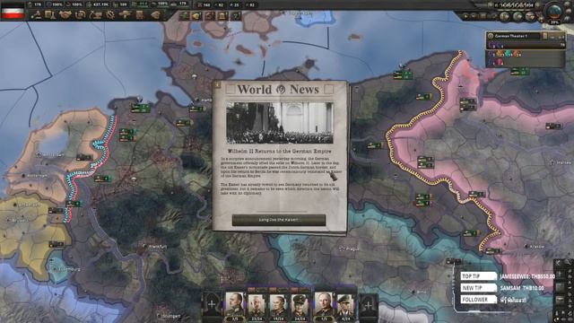 🔴 Live Heart of iron 4 : German Empire EP 1 смотреть онлайн