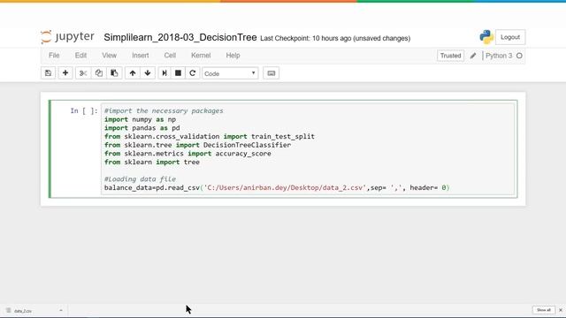 Decision Tree In Machine Learning | Decision Tree Algorithm In Python |Machine Learning |Simplilear смотреть онлайн