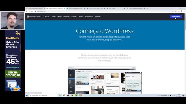 Como Instalar o WordPress no Computador - Aula 01 смотреть онлайн