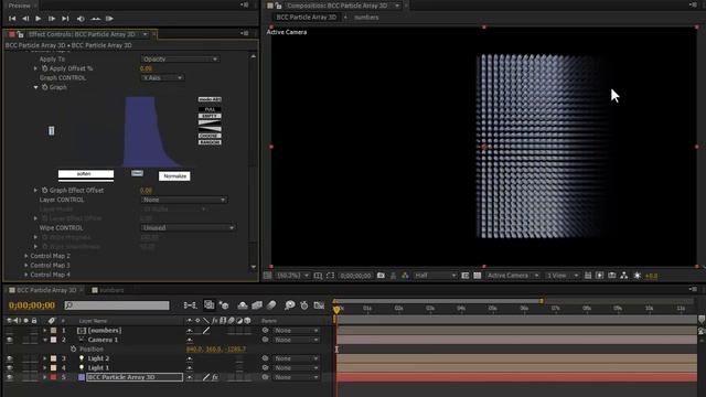 Exploit Control Maps to Affect BCC Particle Array 3D смотреть онлайн