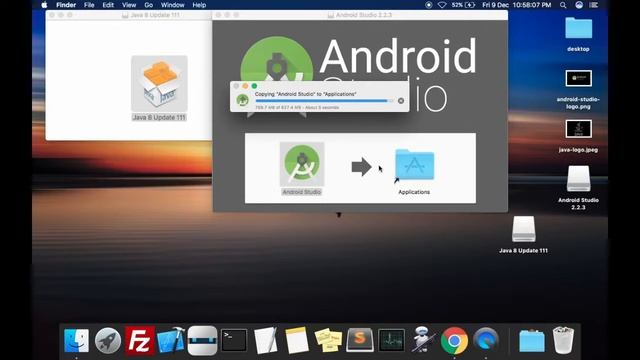 Installing the tools! Android Java tutorials смотреть онлайн