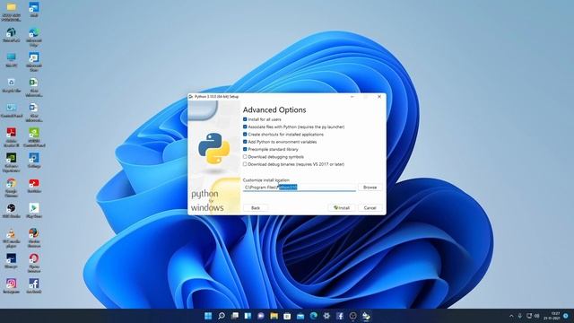 How to download and install Python on windows 11 | Download python on windows completely смотреть онлайн