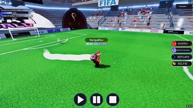 COMO PEGAR ITEM OCULOS RV E PARTICULAS GRÁTIS ROBLOX - ITENS FIFA WORLD (ROBLOX) roblox itens grati смотреть онлайн